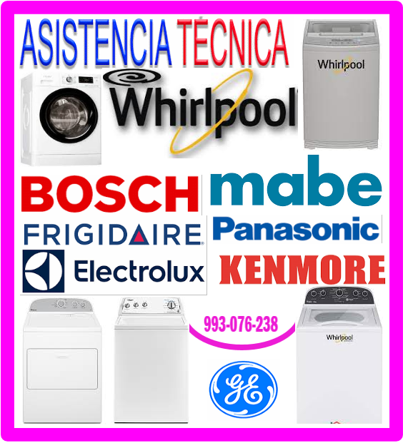 Mantenimiento lavadoras General Electric