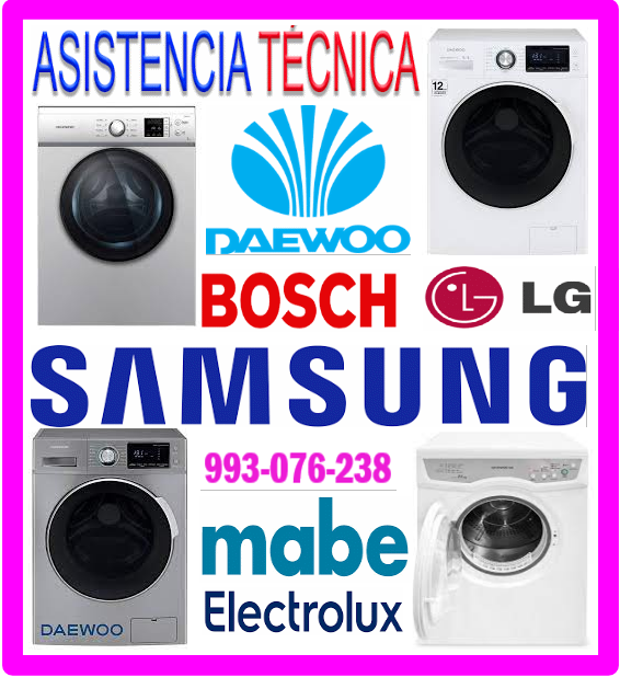 Servicio técnico lavadoras Samsung 993076238