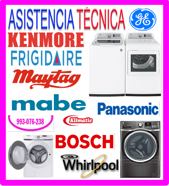 Reparaciones de lavadoras Kenmore
