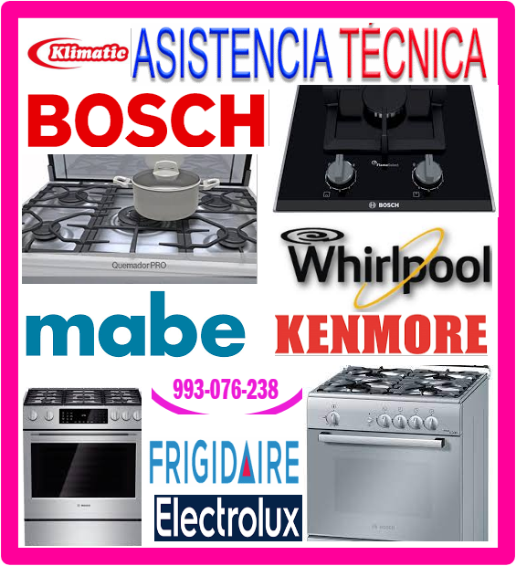 Reparación de cocinas a gas Bosch