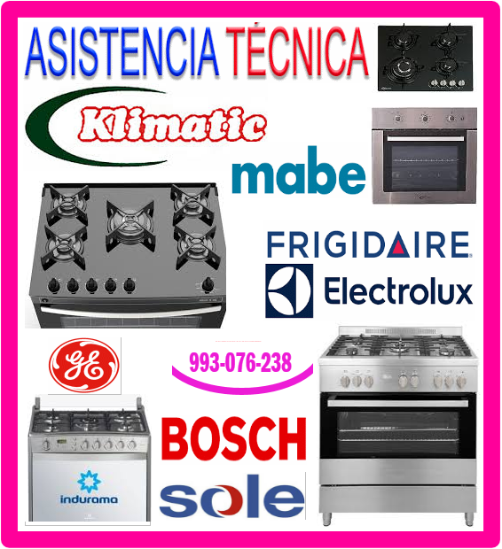 Reparación de cocinas a gas Bosch
