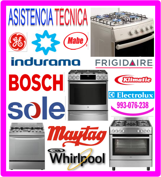Reparación de cocinas a gas Bosch