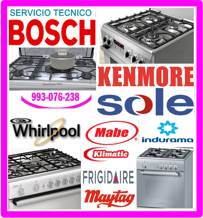 Reparación de cocinas a gas Bosch