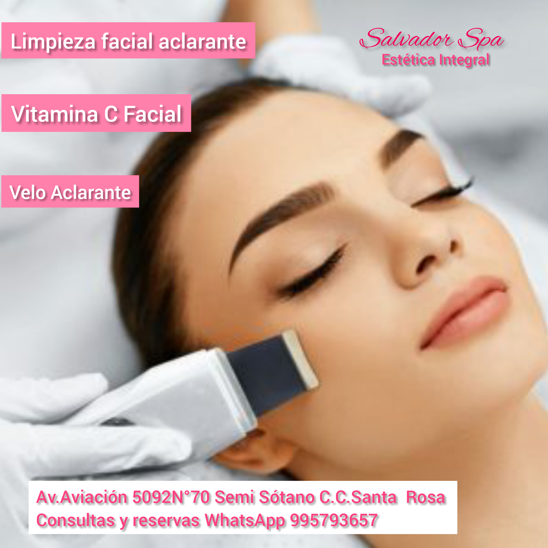 ESTÉTICA FACIAL SURCO SALVADOR SPA SURCO HIGUERETA