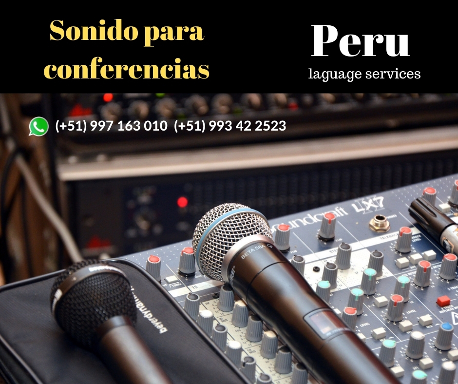 Micrófonos debate / cuello de ganso LIMA ✅ 997163010