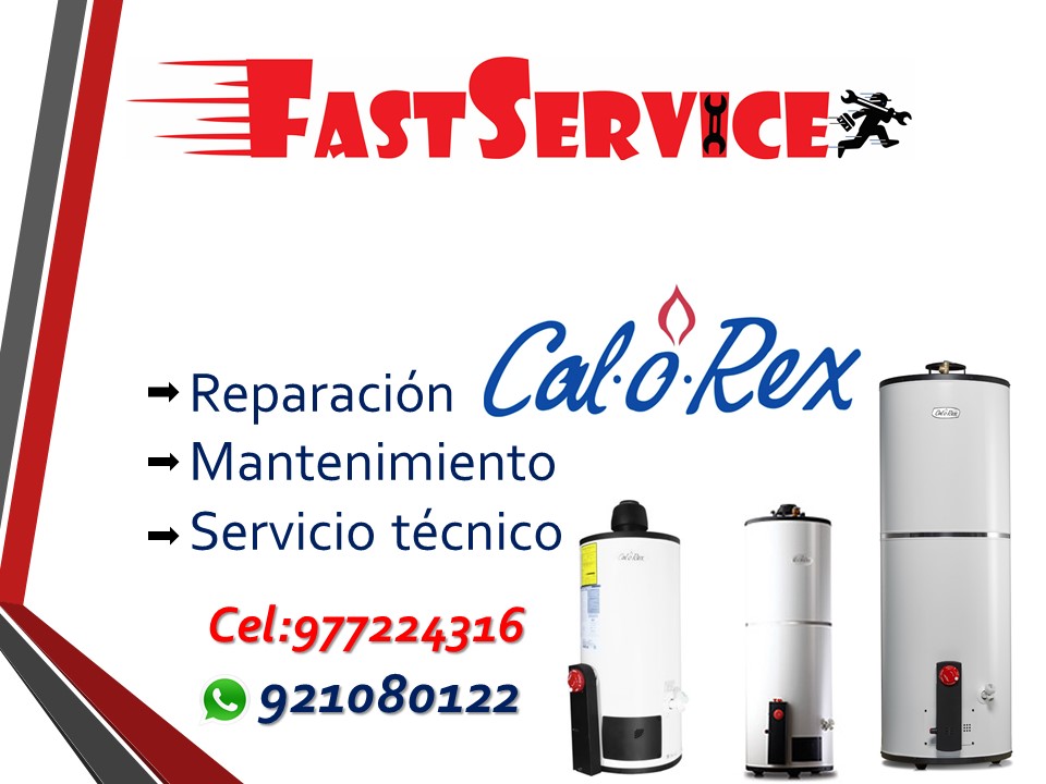 SERVICIO TECNICO DE TERMAS CALOREX SOLE ROTOPLAS A GAS