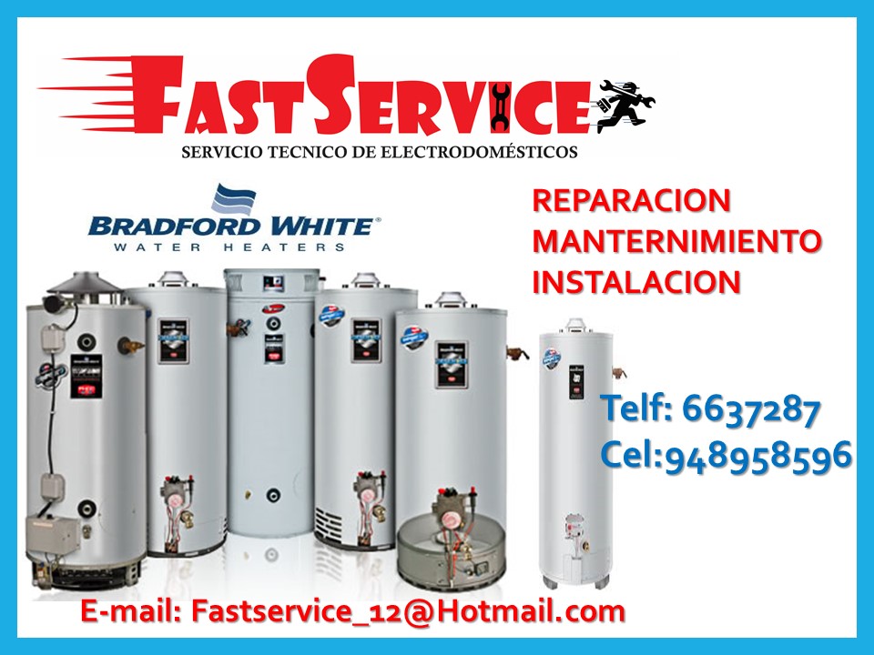 SERVICIO TECNICO AUTORIZADO DE TERMAS BRADFORD WHITE
