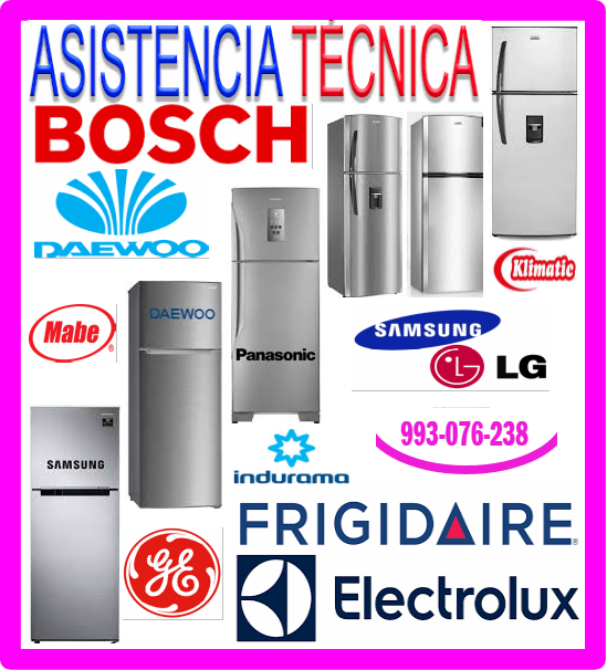 Reparaciones de refrigeradoras Bosch