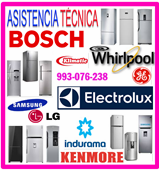 Reparaciones de refrigeradoras Bosch