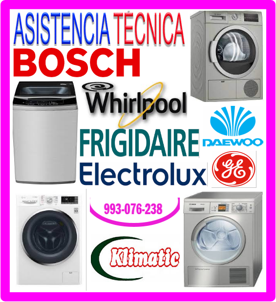 Reparaciones de secadoras Bosch 993076238