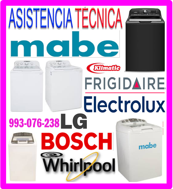Servicio técnico lavadoras Lg 993076238