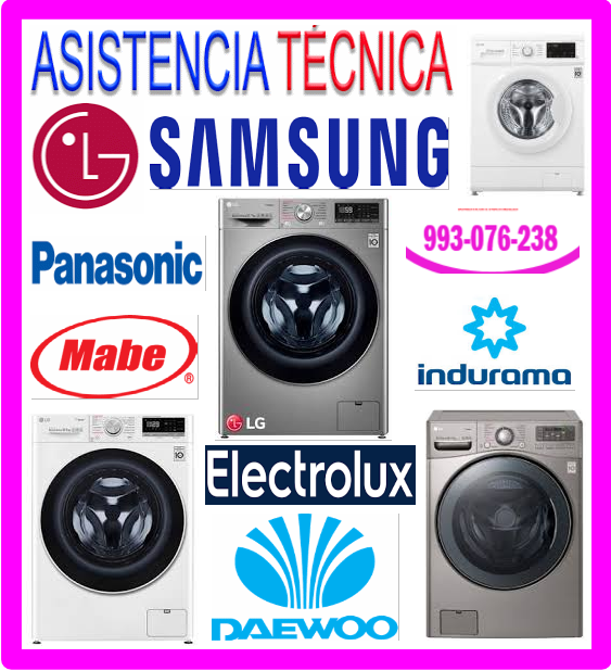 Servicio técnico lavadoras Samsung