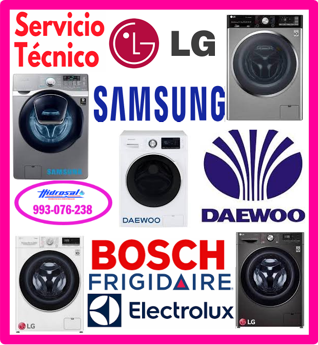 993076238 reparaciones de lavadoras Lg