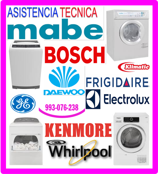 Técnicos de secadoras a gas Mabe 993076238