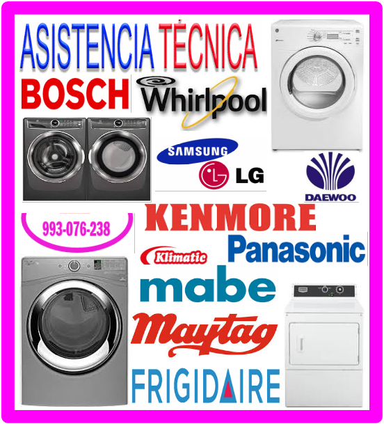 Mantenimiento lavadoras Lg