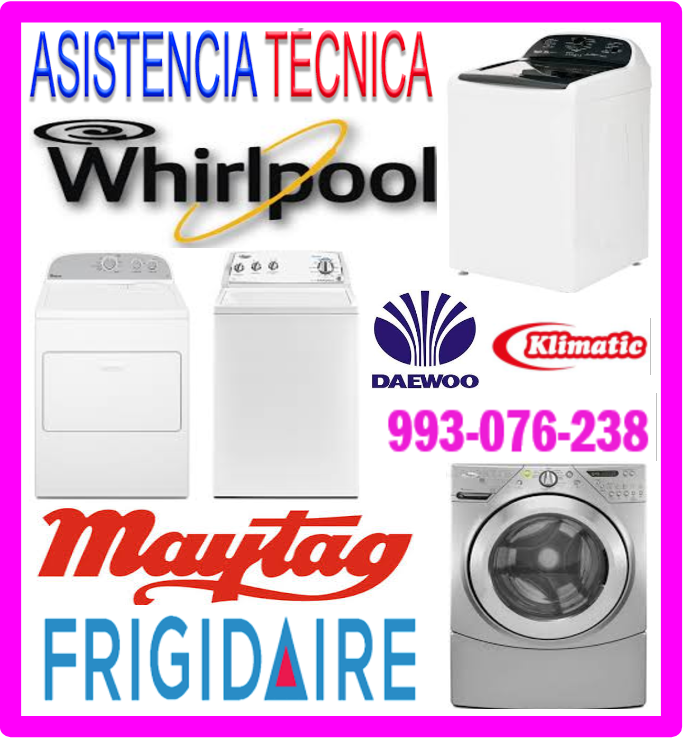 Servicio técnico lavadoras Klimatic