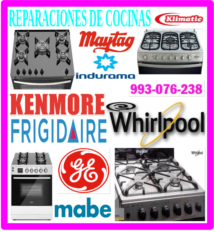 Técnicos de cocinas gas reparaciones