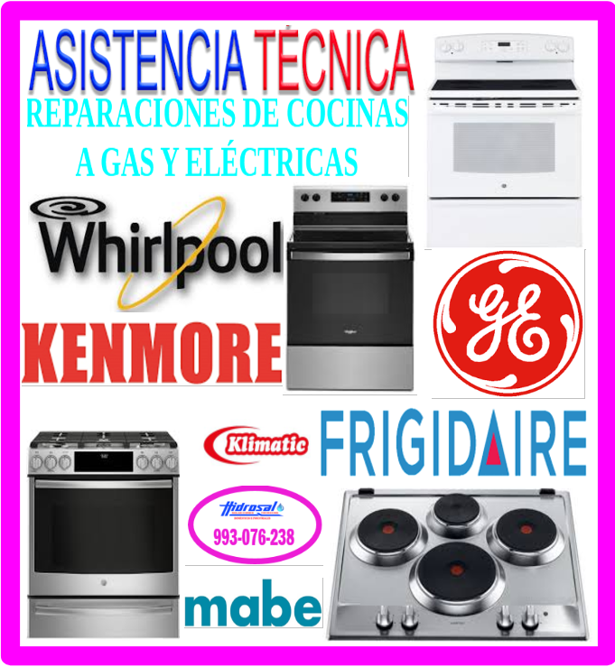 Técnicos de cocinas gas reparaciones