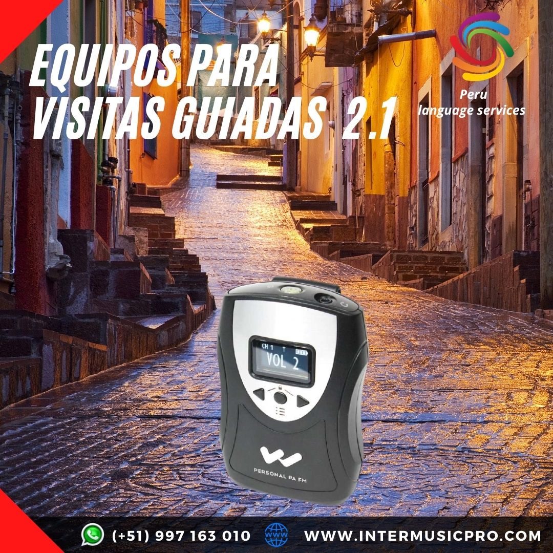 Equipos visitas guiadas /Trujillo Lima ✅ 997163010