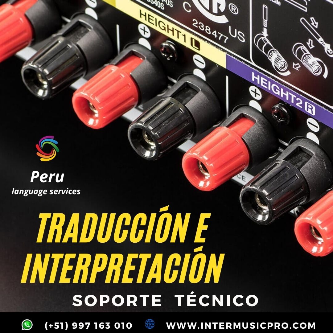 Traducción e Interpretación idiomas para eventos LIMA