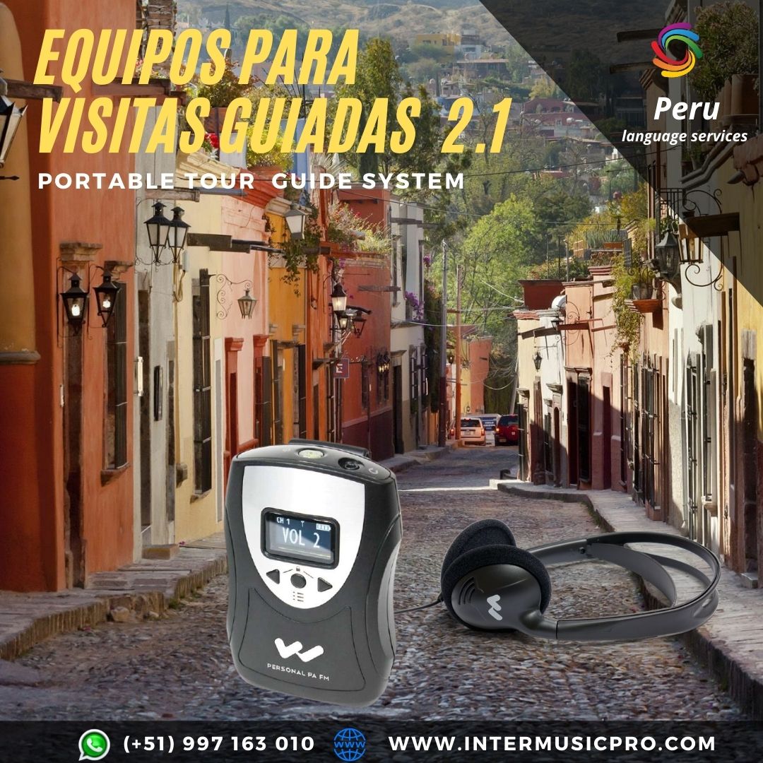 Equipos visitas guiadas /Trujillo Lima ✅ 997163010