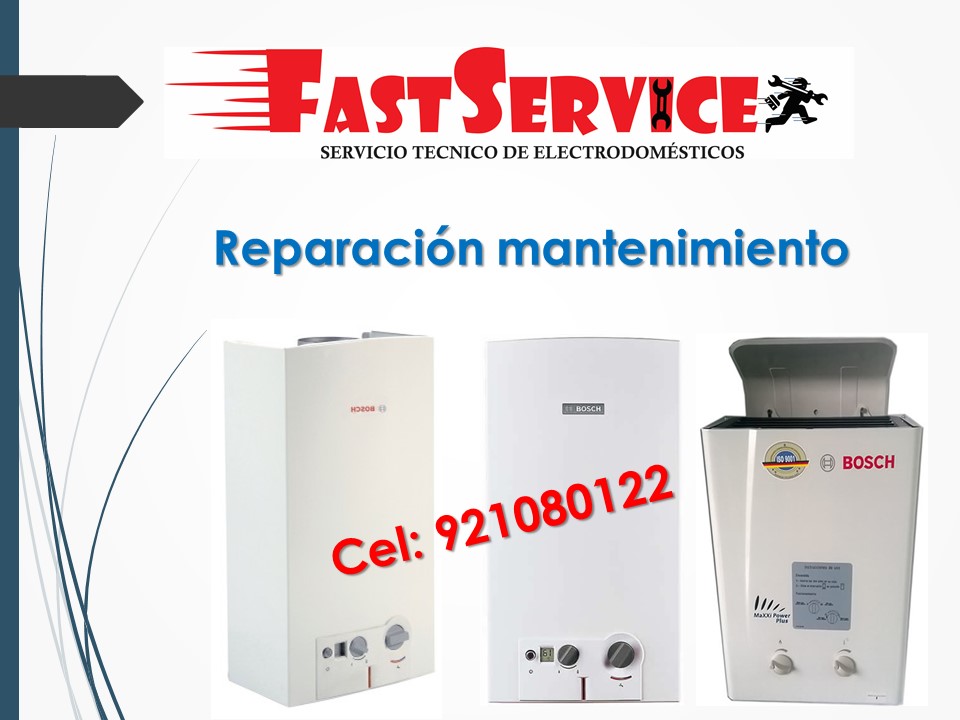 SERVICIO TECNICO TERMA BOSCH 921080122 reparaciones
