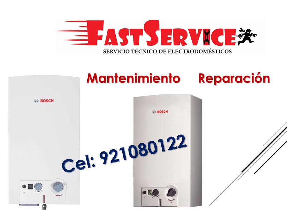 SERVICIO TECNICO TERMA BOSCH 921080122 reparaciones