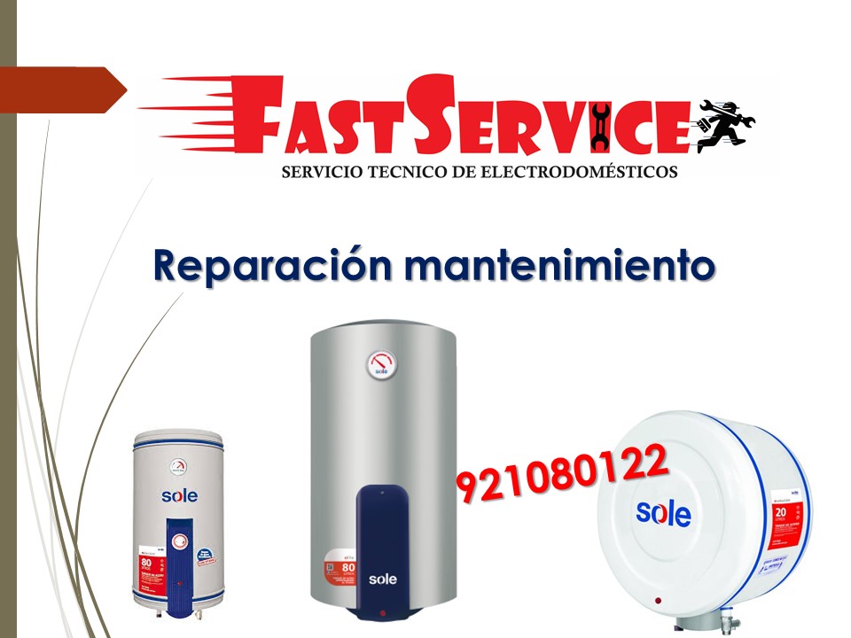 SERVICIO TECNICO AUTORIZADO DE TERMAS SOLE EN LIMA