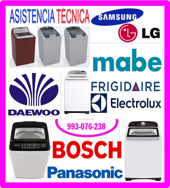 Reparaciones de lavadoras Lg 993076238