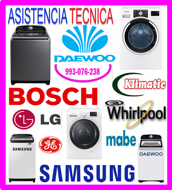 Reparaciones de lavadoras Lg 993076238