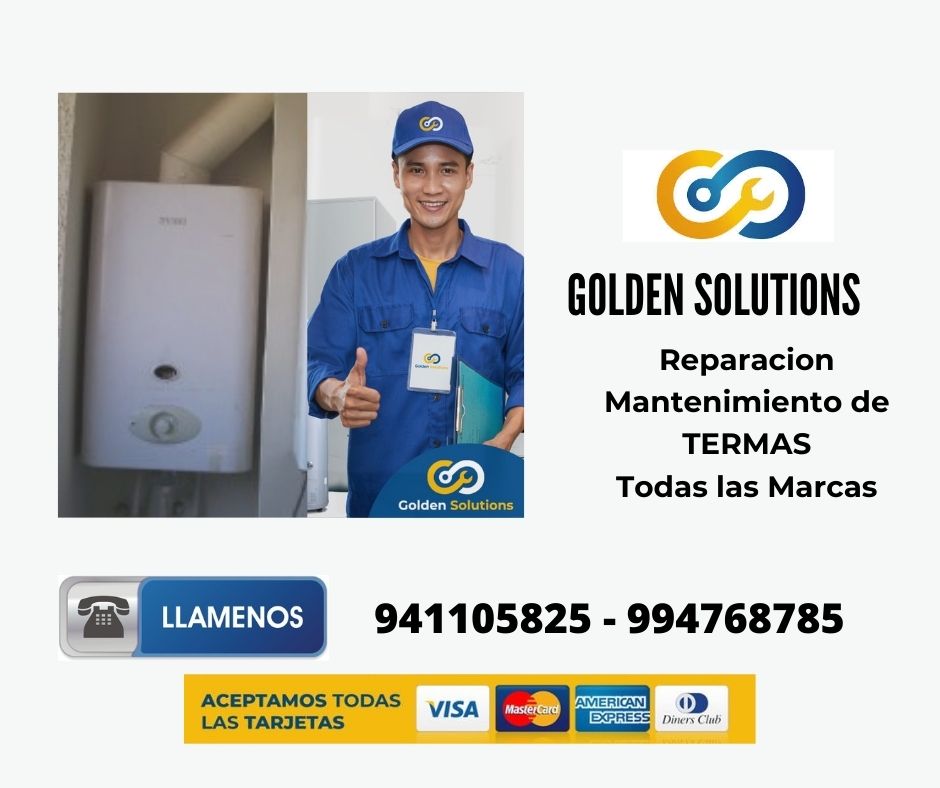 Reparacion Termas a gas Termotanques a Domicilio