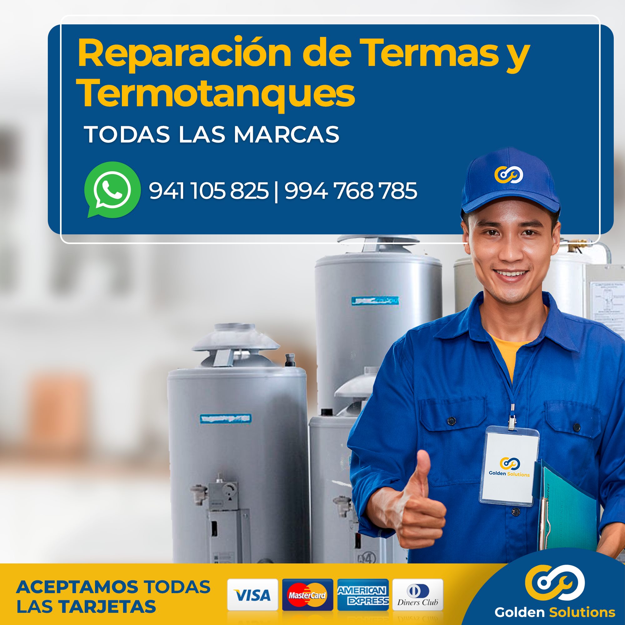 Reparacion Termas a gas Termotanques a Domicilio