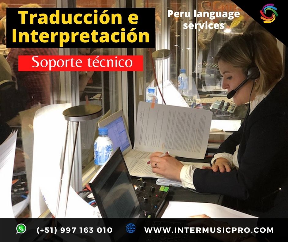 ¿Necesita Traductor Inglés _ ITALIANO_ español ruso? LIMA