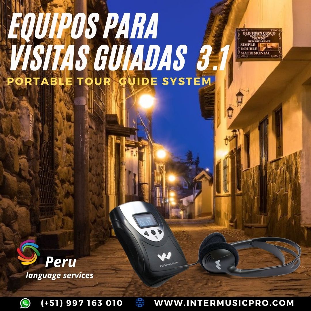 Servicio de TRADUCCION PARA EVENTOS ✅ 997163010