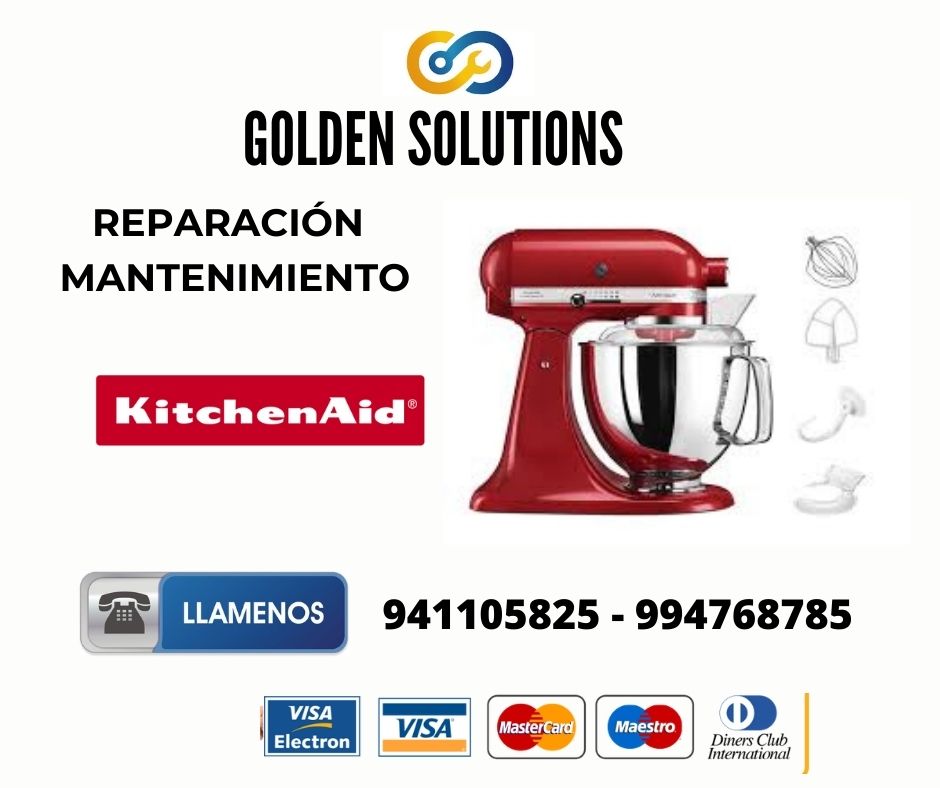 Servicio Técnico Batidoras KitchenAid a Domicilio