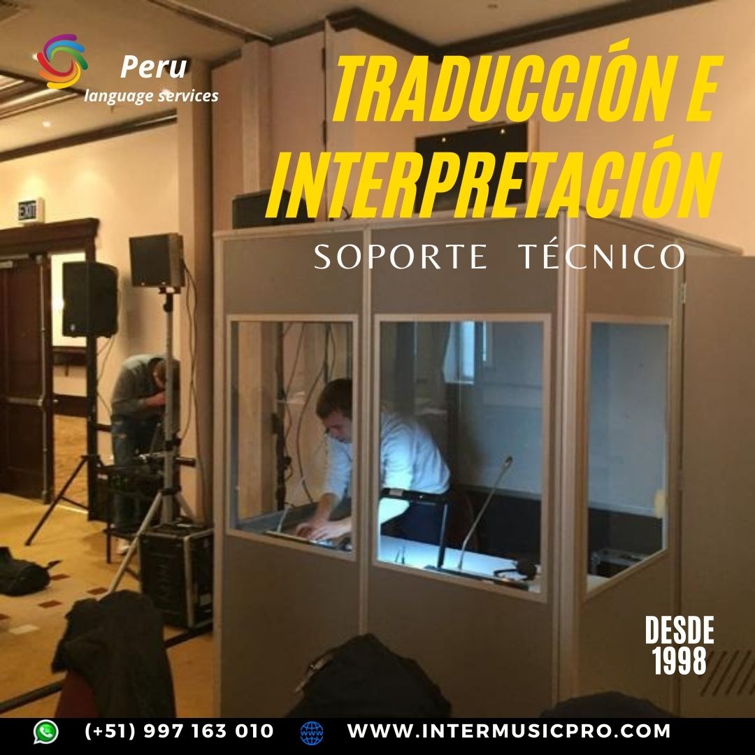 TRADUCCIÖN SIMULTANEA IDIOMAS EVENTOS LIMA ✅ 997163010