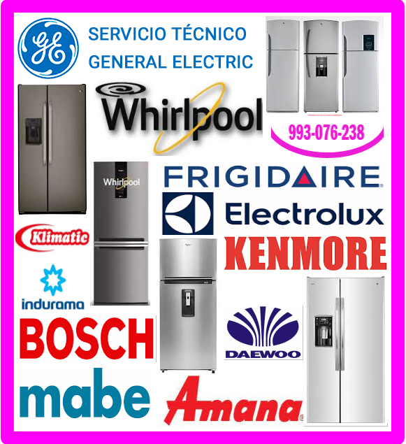 Reparaciones de refrigeradoras General Electric 993076238