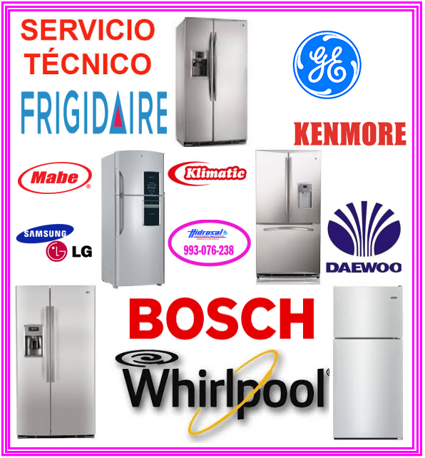 Reparaciones de refrigeradoras General Electric 993076238