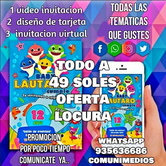 VÍDEO DE CUMPLEAÑOS