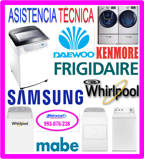 Daewoo reparaciones de lavadoras Daewoo
