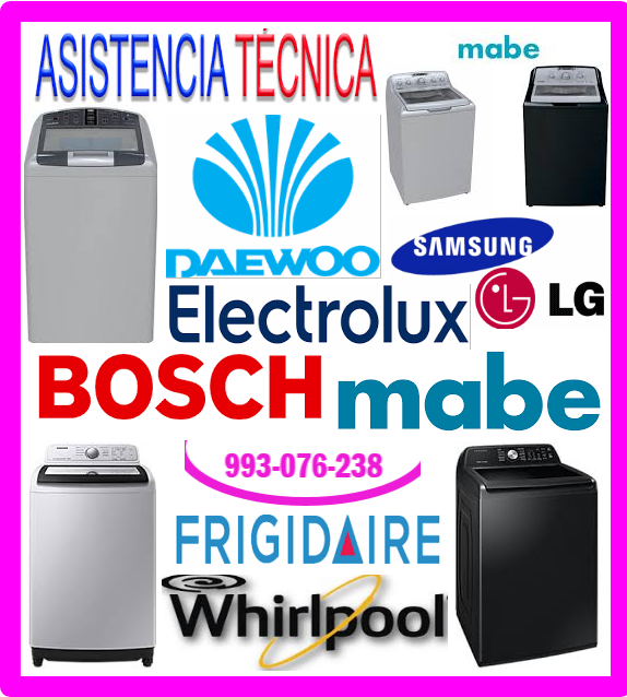 Daewoo reparaciones de lavadoras Daewoo