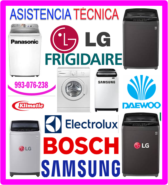Reparaciones de lavadoras Samsung