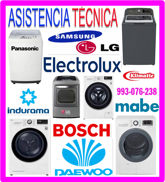Reparaciones de lavadoras Klimatic 993076238