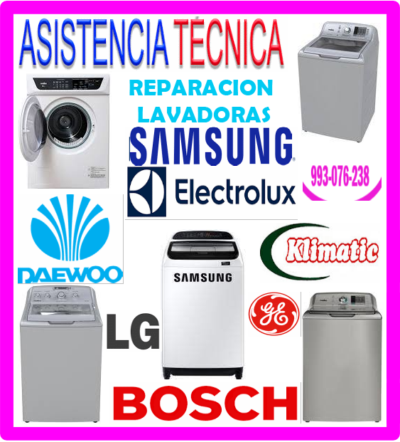 Reparaciones de lavadoras Klimatic 993076238