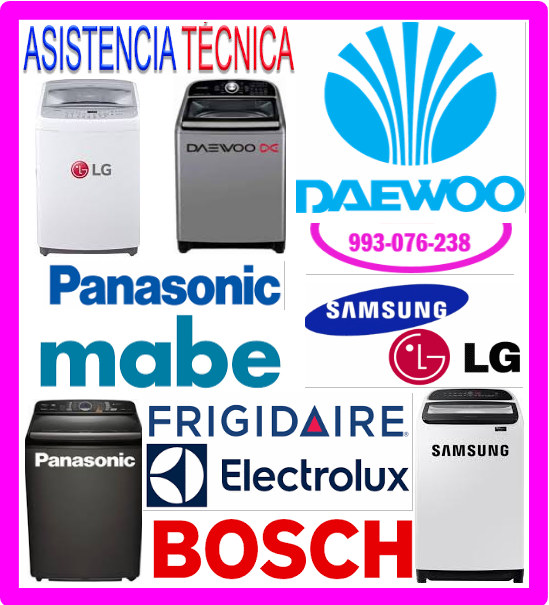 Daewoo reparaciones de lavadoras Daewoo