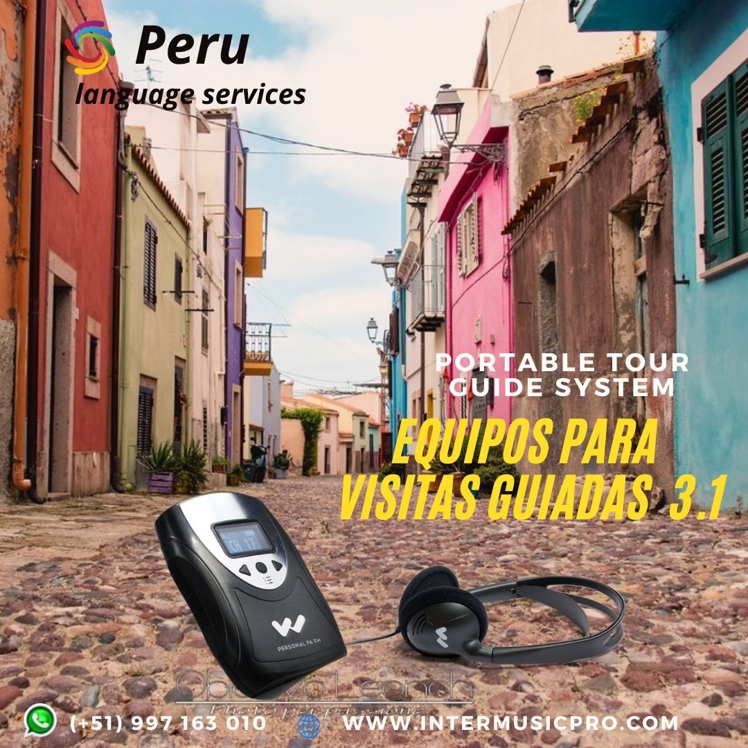 Equipos visitas guiadas /Trujillo Lima ✅ 997163010