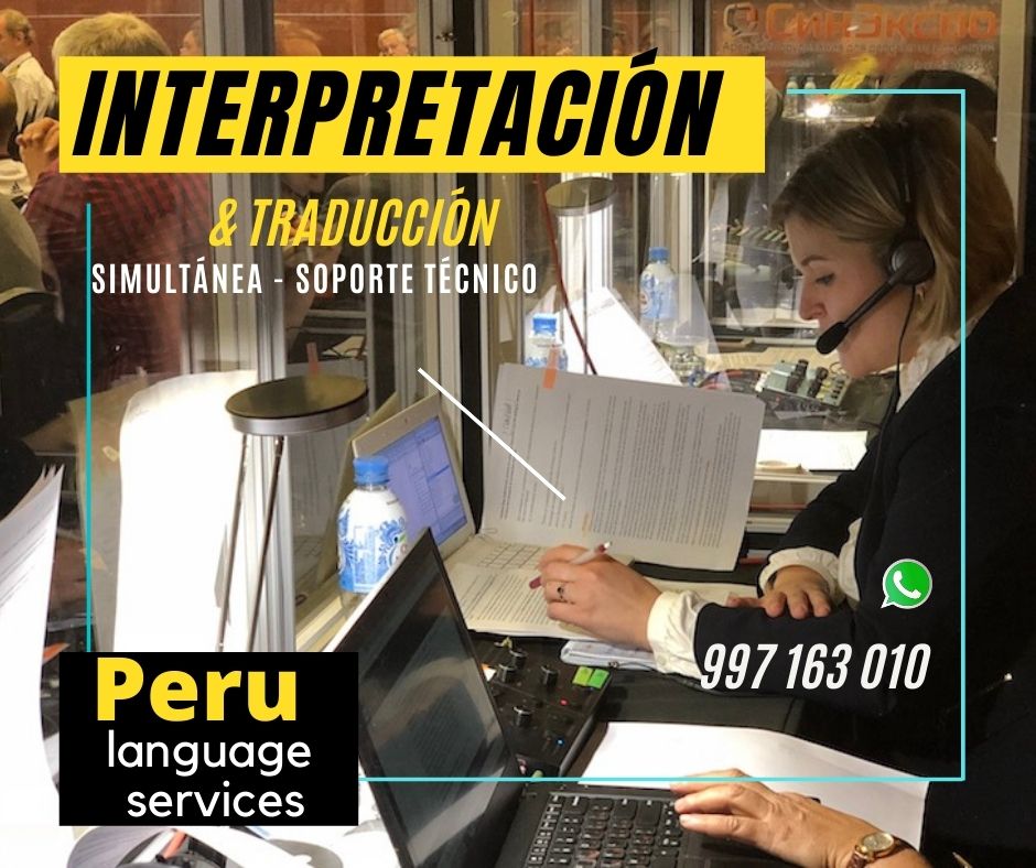 TRADUCTOR ESPAÑOL QUECHUA ✅ 997163010