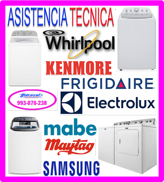 Reparaciones lavadoras Kenmore