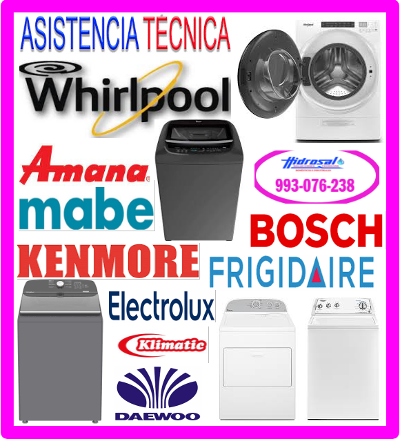 Reparaciones lavadoras Kenmore
