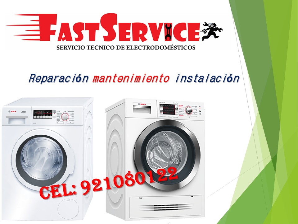 Servicio Técnico DE lavadoras secadoras BOSCH A Domicilio